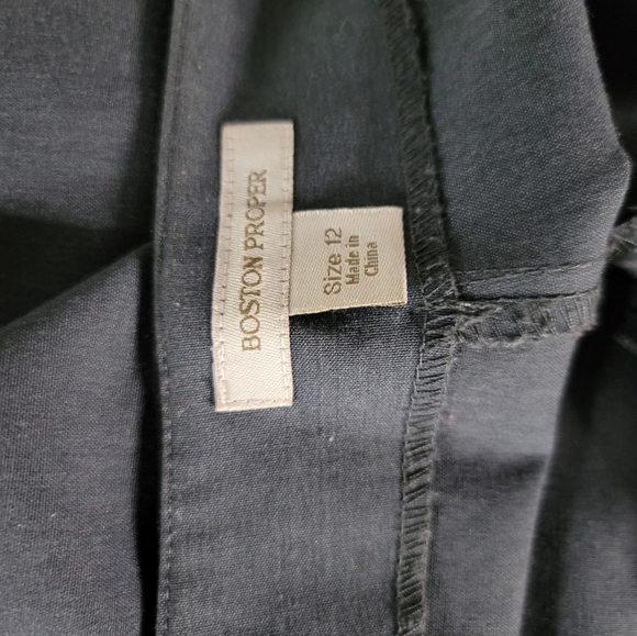 Boston Proper Dress Slack Slim Fit - Picture 5 of 5